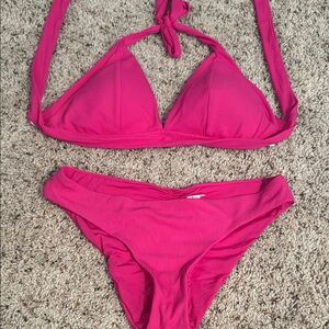 BECCA Hot Pink Swimwear